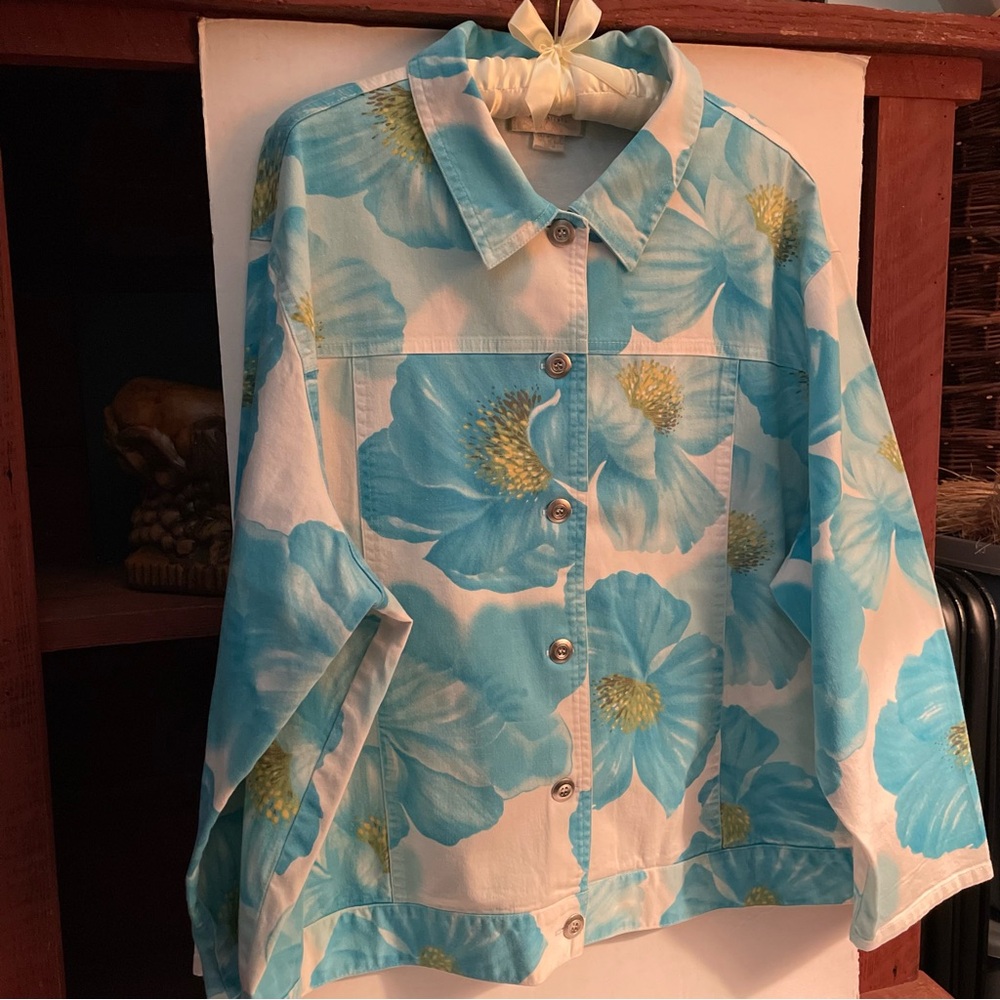 3 X. Capistrano Essentials Ladies Jacket - Jean Jacket style/California/…